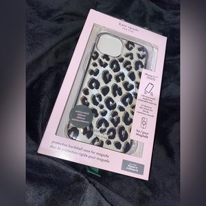 Kate Spade Cheetah/leopard print iPhone 14 & iPhone 13 phone case. Brand new